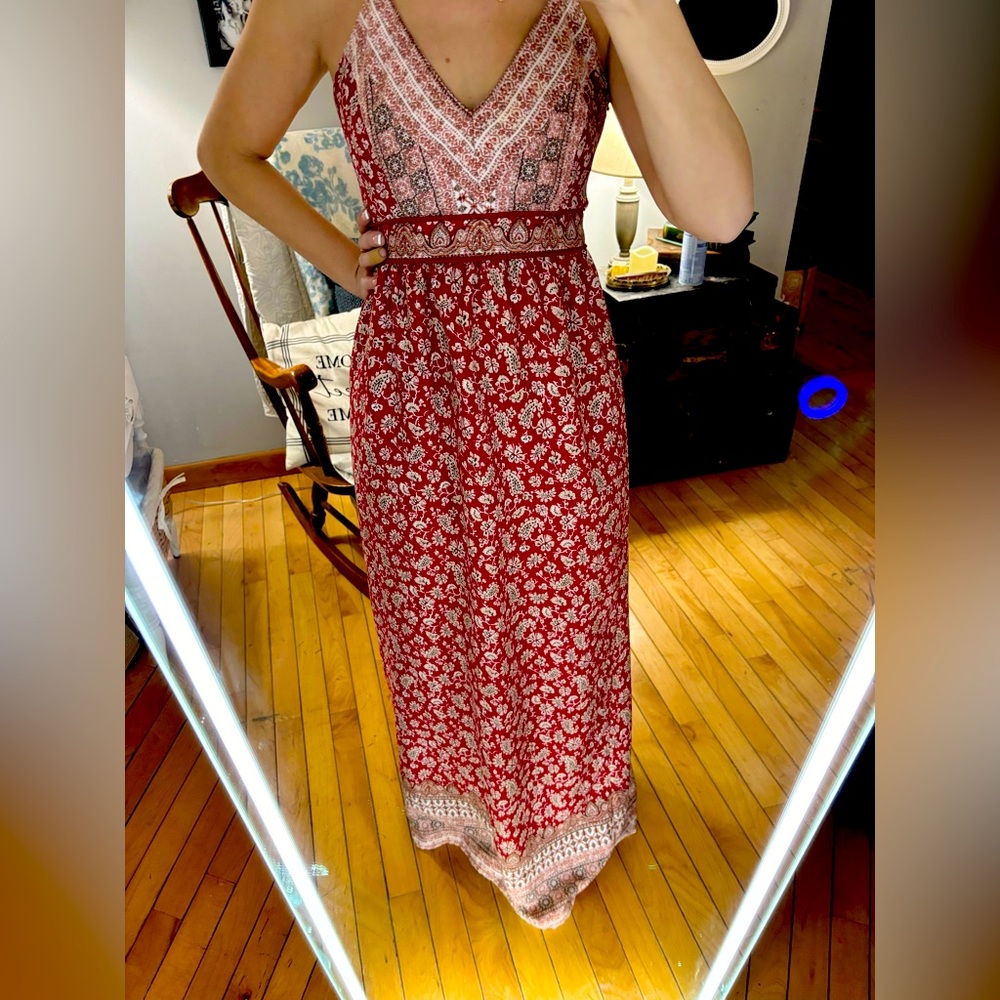 Long summer dress